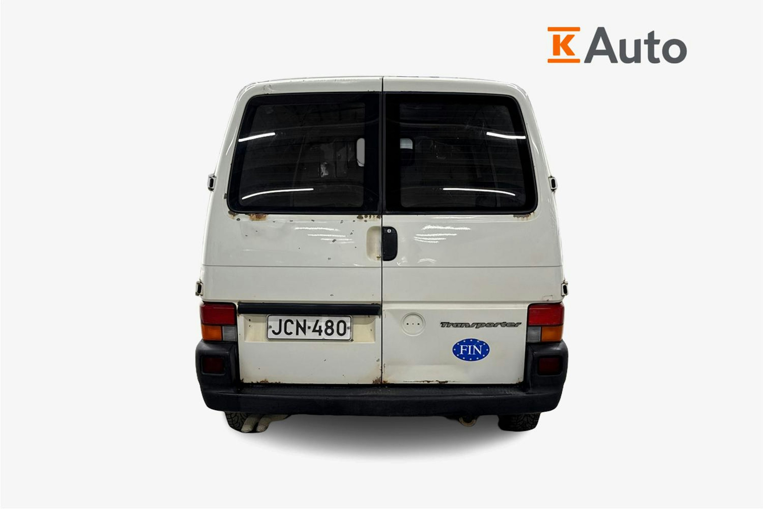 valkoinen Volkswagen Transporter 1998 kuva 4.
