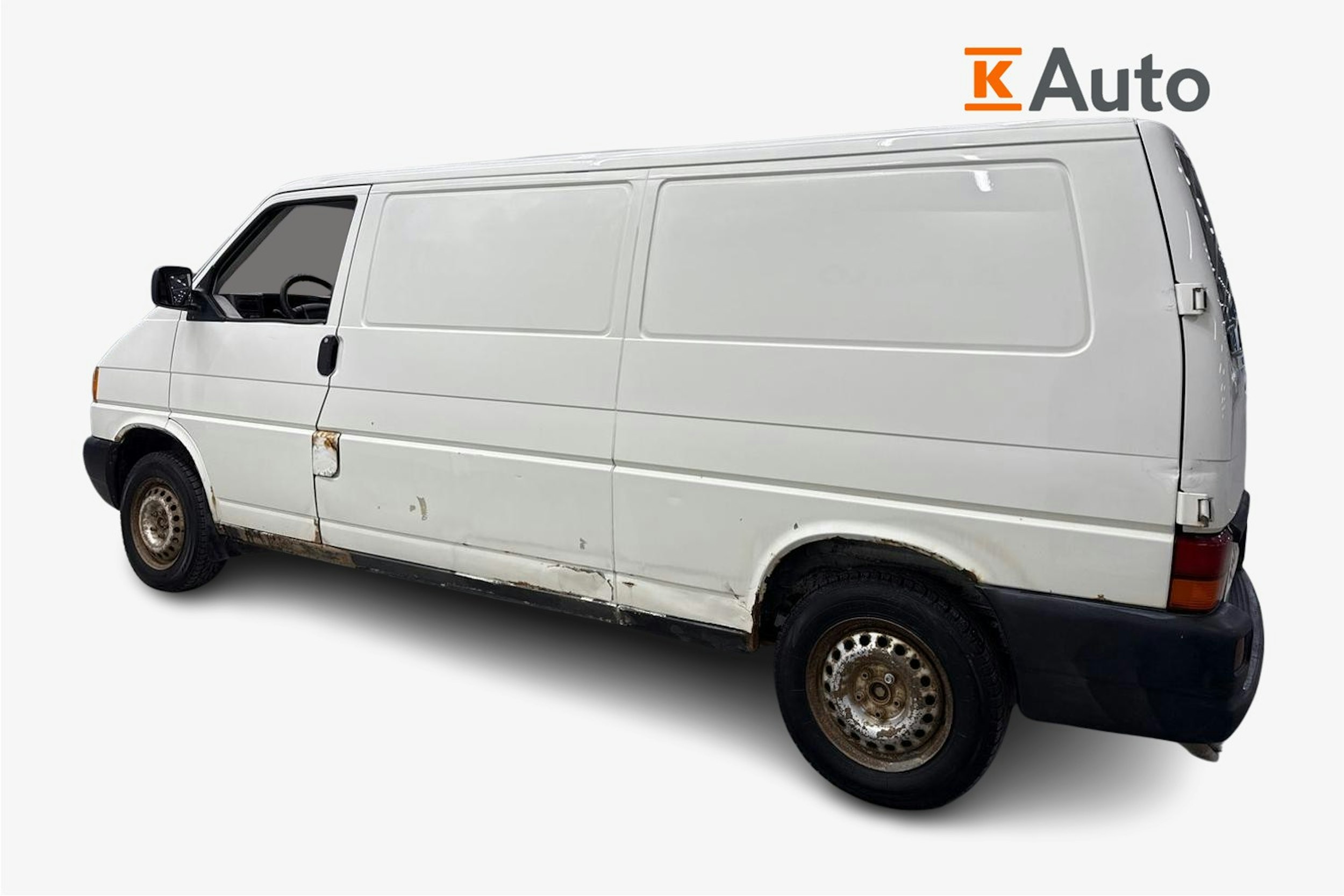 valkoinen Volkswagen Transporter 1998 kuva 7.