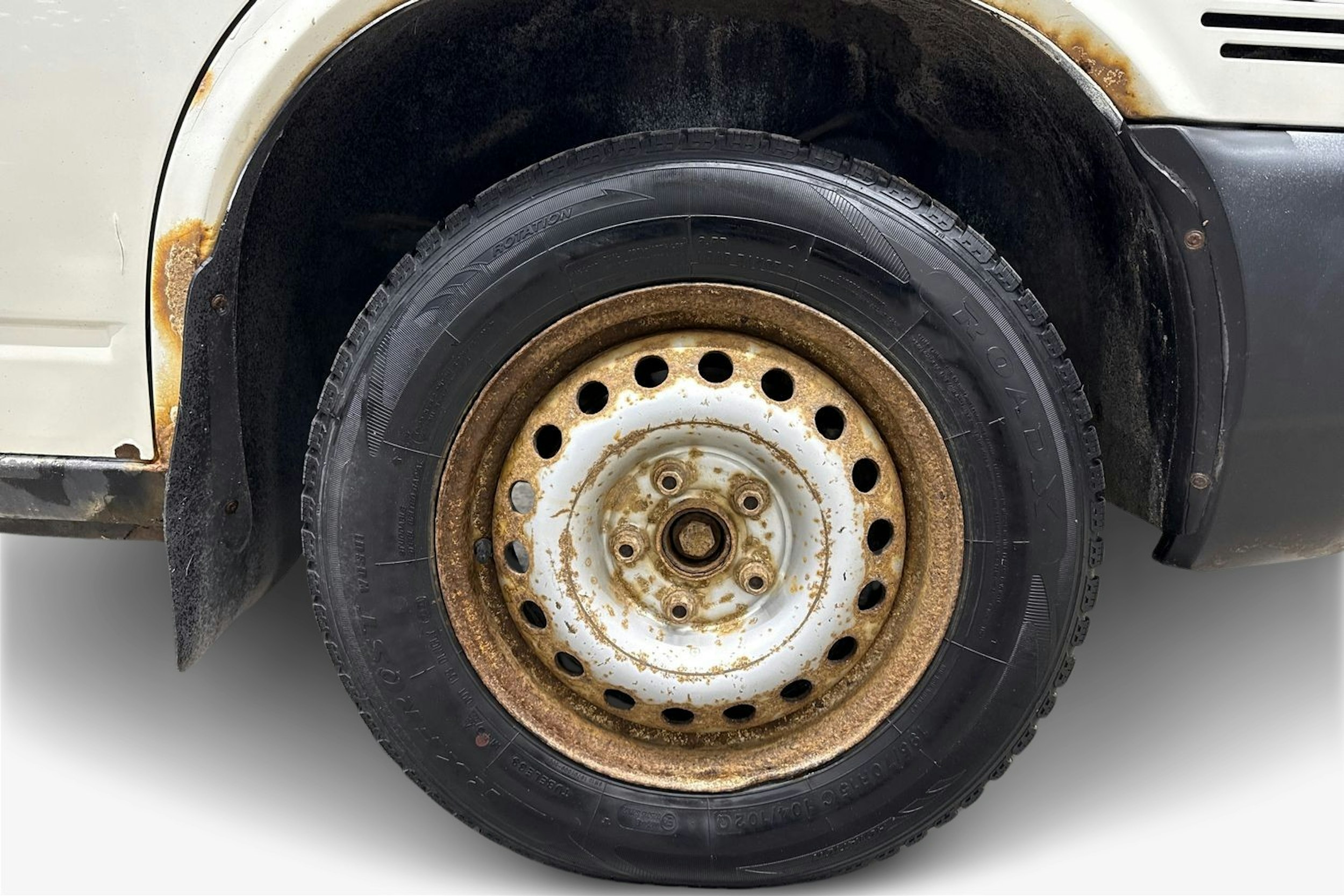 valkoinen Volkswagen Transporter 1998 kuva 12.