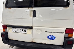 valkoinen Volkswagen Transporter 1998 kuva 17.