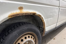 valkoinen Volkswagen Transporter 1998 kuva 19.