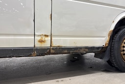 valkoinen Volkswagen Transporter 1998 kuva 20.