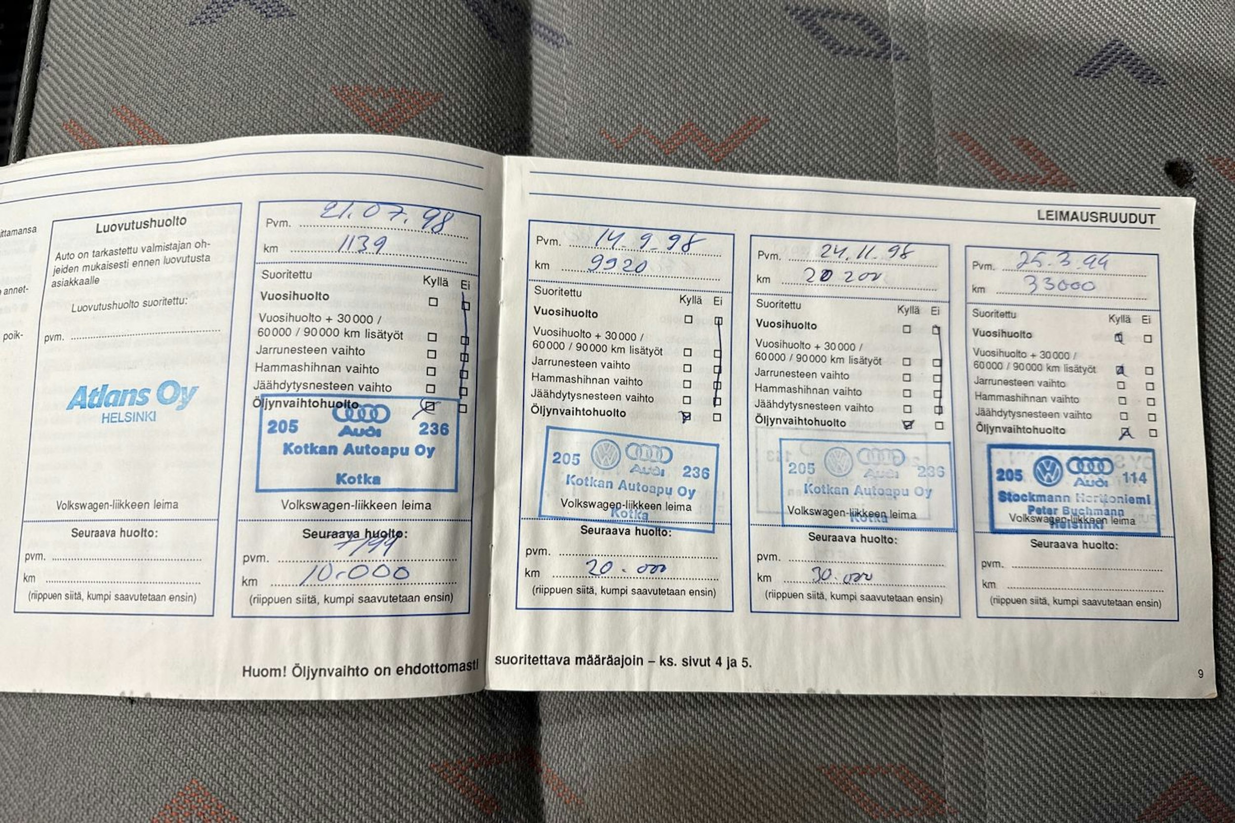 valkoinen Volkswagen Transporter 1998 kuva 30.