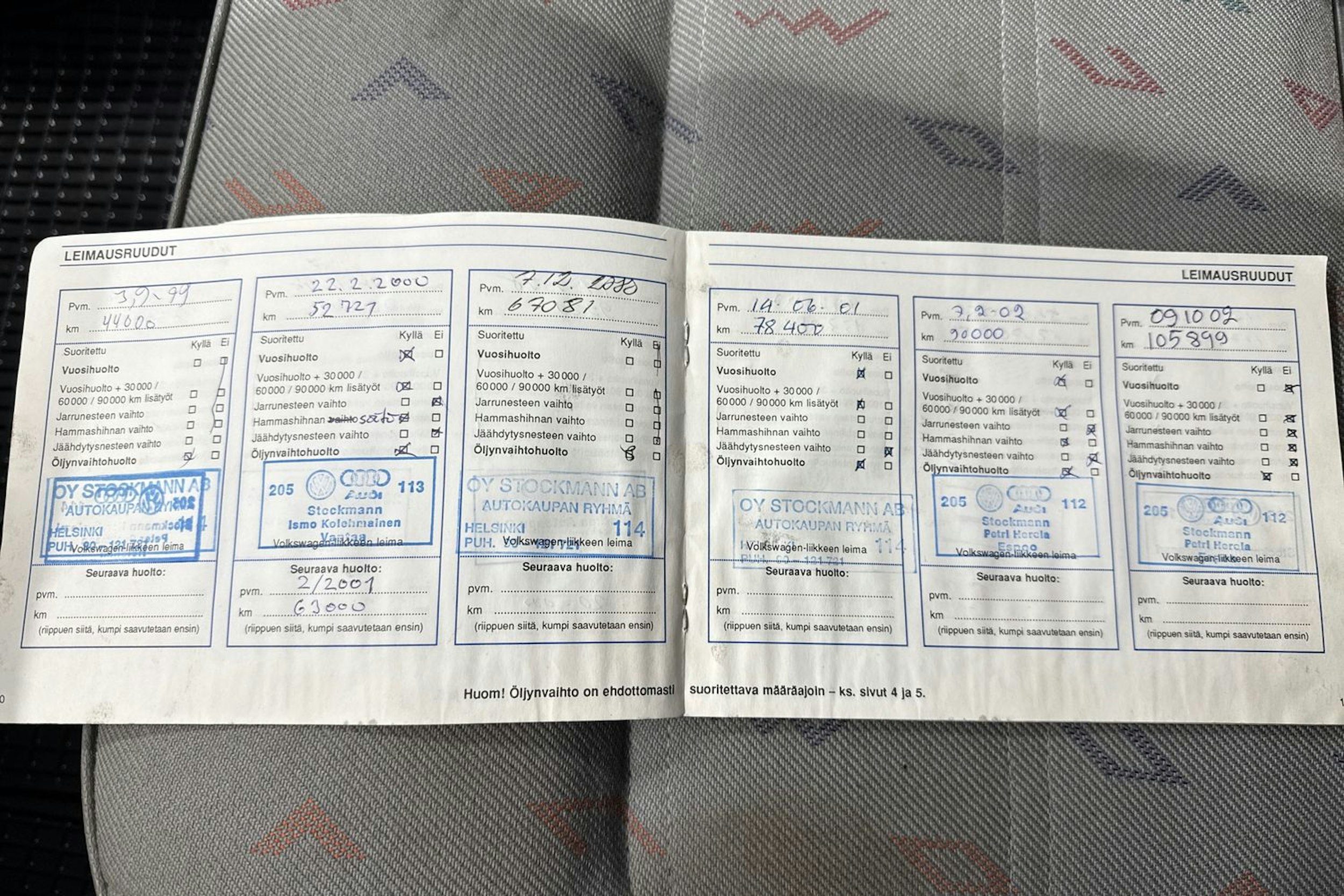 valkoinen Volkswagen Transporter 1998 kuva 31.