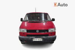 punainen Volkswagen Transporter 2000 kuva 4.