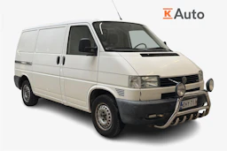 valkoinen Volkswagen Transporter 2001 kuva 1.