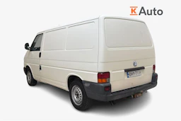 valkoinen Volkswagen Transporter 2001 kuva 2.