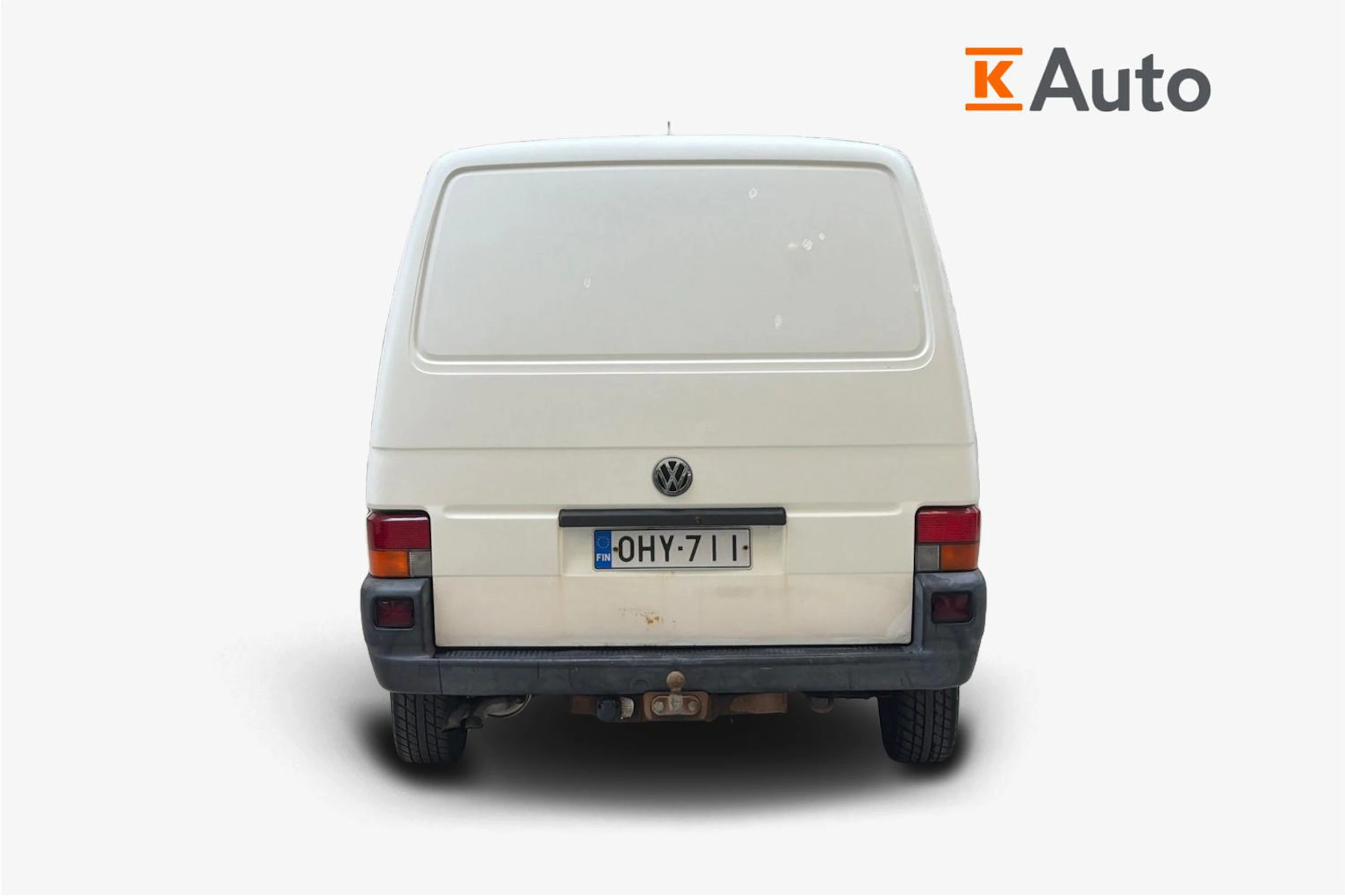 valkoinen Volkswagen Transporter 2001 kuva 3.