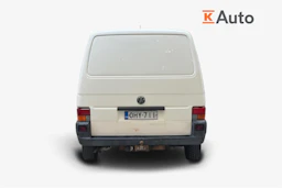 valkoinen Volkswagen Transporter 2001 kuva 3.