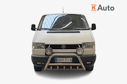 valkoinen Volkswagen Transporter 2001 kuva 4.