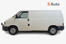 valkoinen Volkswagen Transporter 2001 kuva 5.
