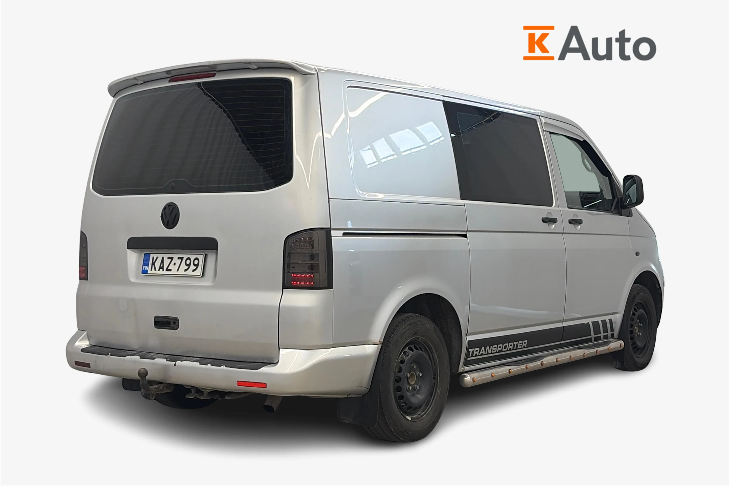 harmaa Volkswagen Transporter 2003 kuva 2.