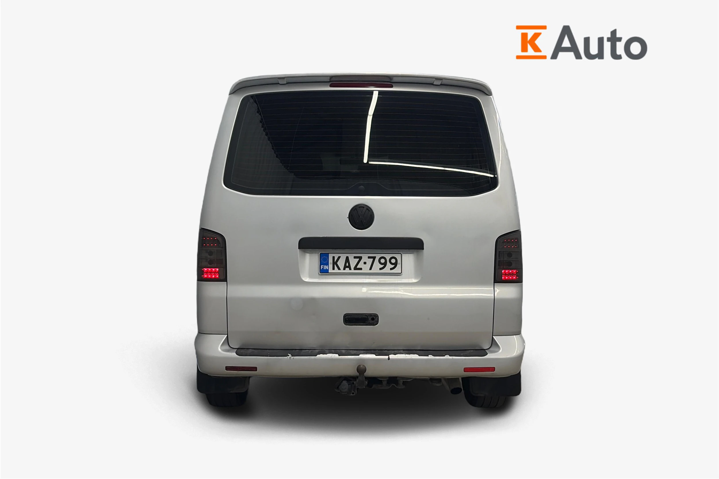 harmaa Volkswagen Transporter 2003 kuva 3.