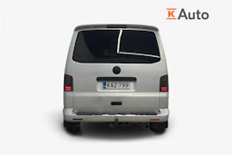 harmaa Volkswagen Transporter 2003 kuva 3.