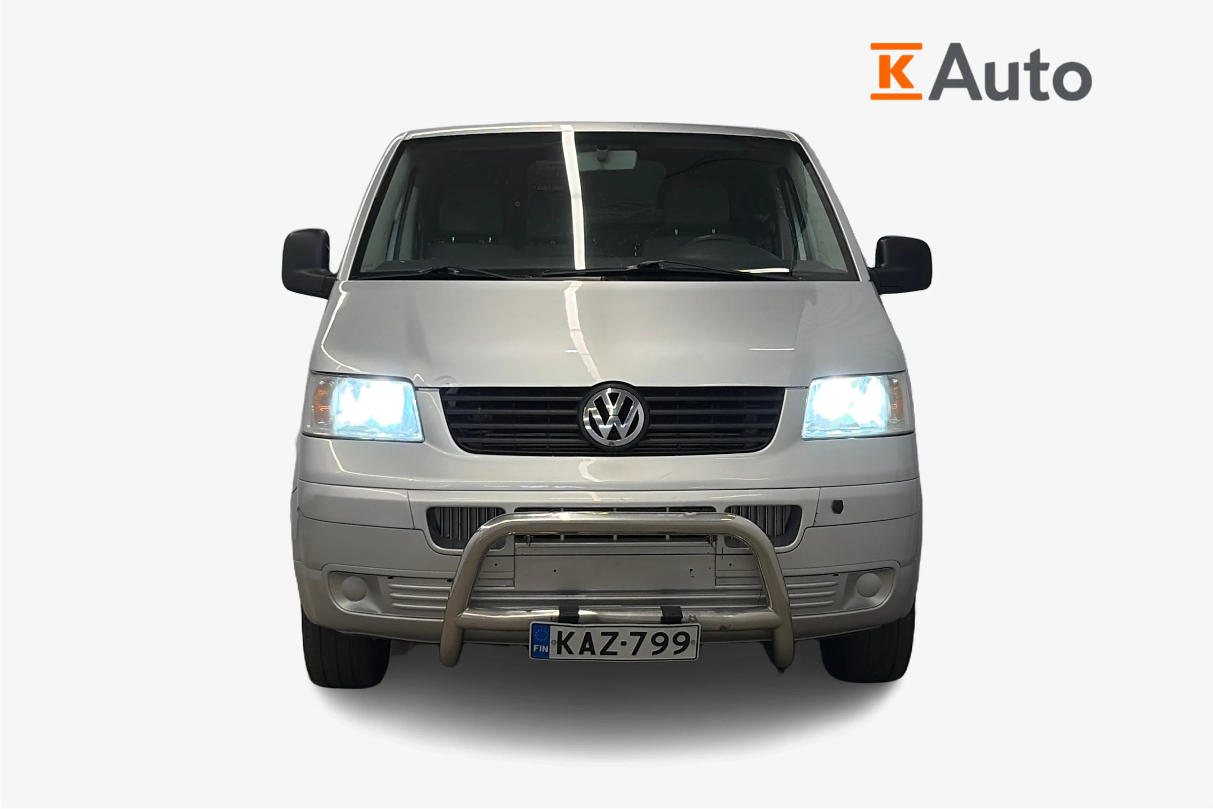harmaa Volkswagen Transporter 2003 kuva 4.