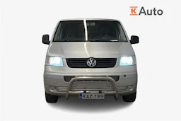 harmaa Volkswagen Transporter 2003 kuva 4.
