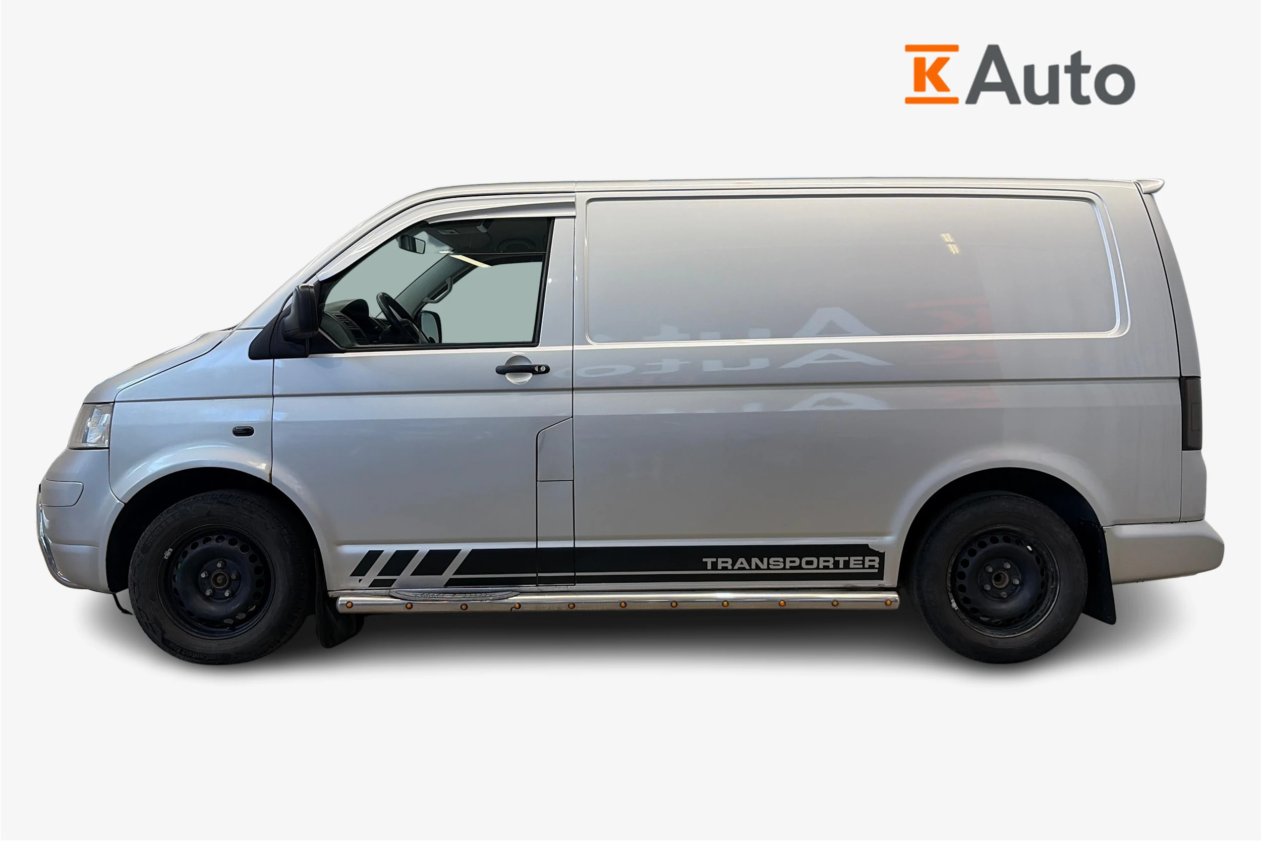 harmaa Volkswagen Transporter 2003 kuva 5.