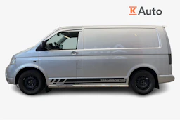 harmaa Volkswagen Transporter 2003 kuva 5.