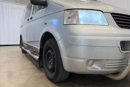 harmaa Volkswagen Transporter 2003 kuva 6.