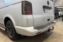 harmaa Volkswagen Transporter 2003 kuva 8.