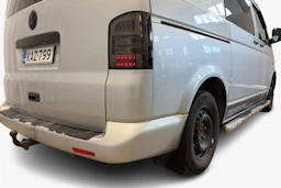 harmaa Volkswagen Transporter 2003 kuva 9.