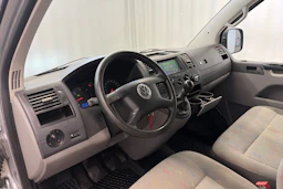 harmaa Volkswagen Transporter 2003 kuva 12.