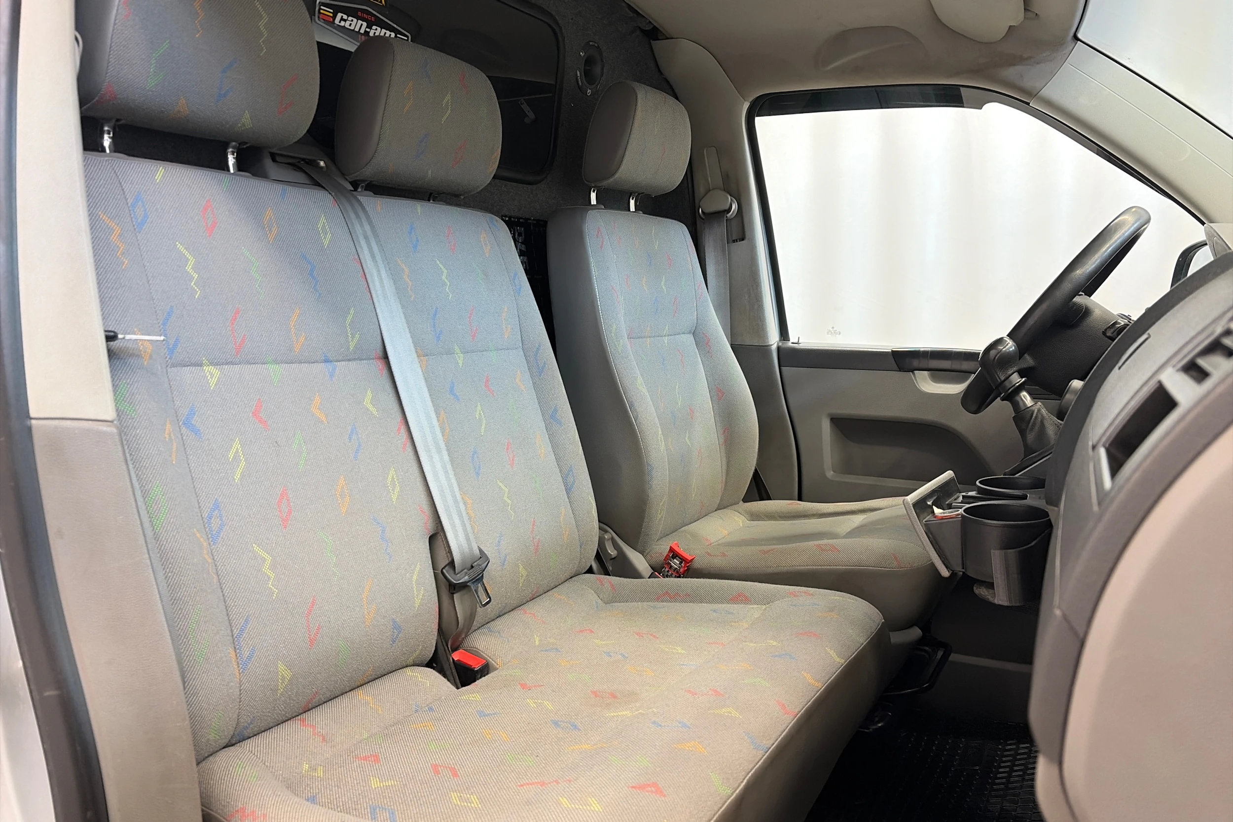 harmaa Volkswagen Transporter 2003 kuva 13.