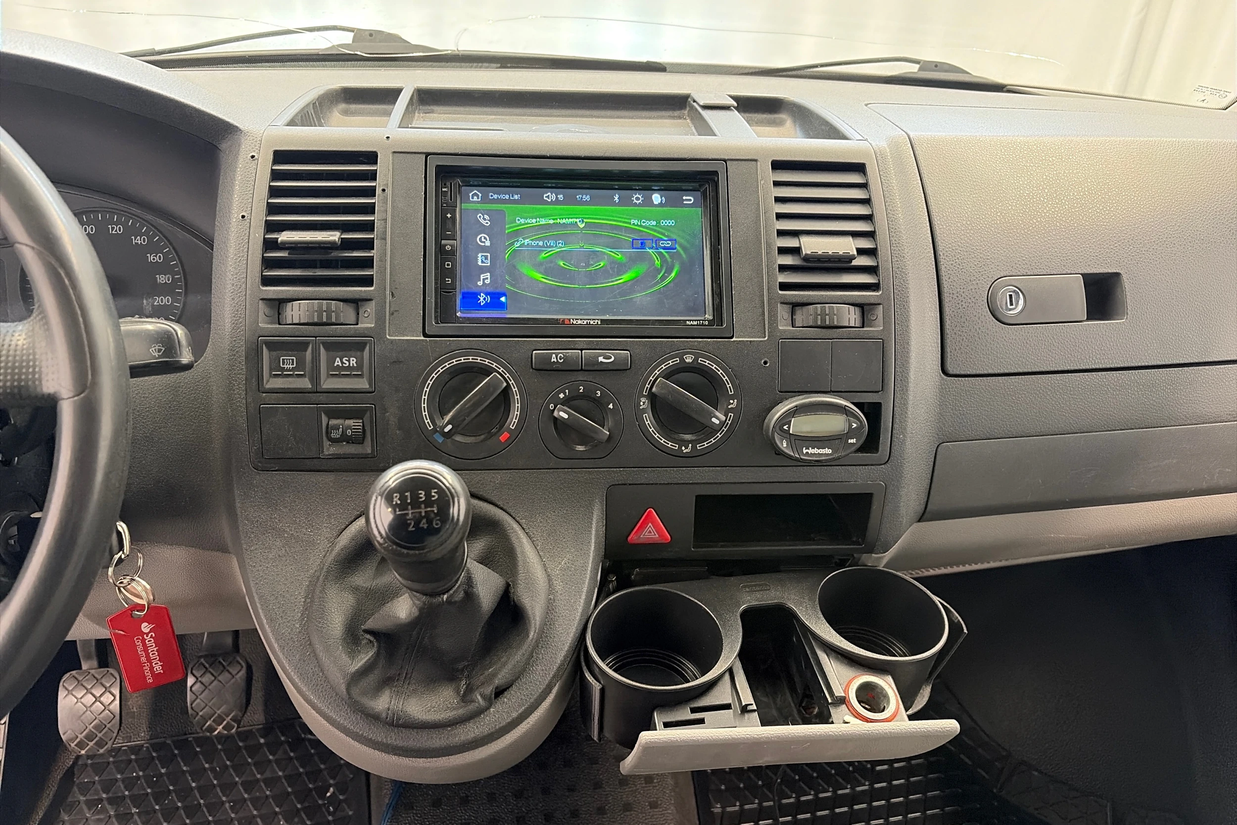 harmaa Volkswagen Transporter 2003 kuva 15.