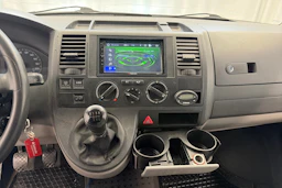 harmaa Volkswagen Transporter 2003 kuva 15.