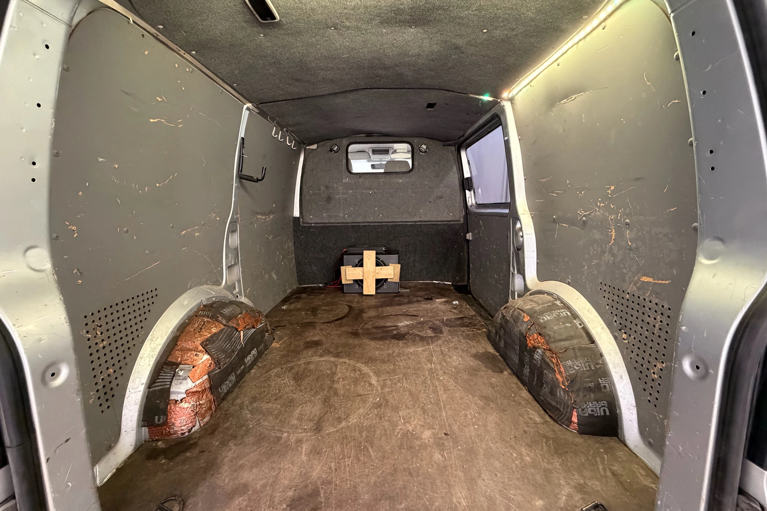 harmaa Volkswagen Transporter 2003 kuva 21.