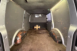 harmaa Volkswagen Transporter 2003 kuva 21.