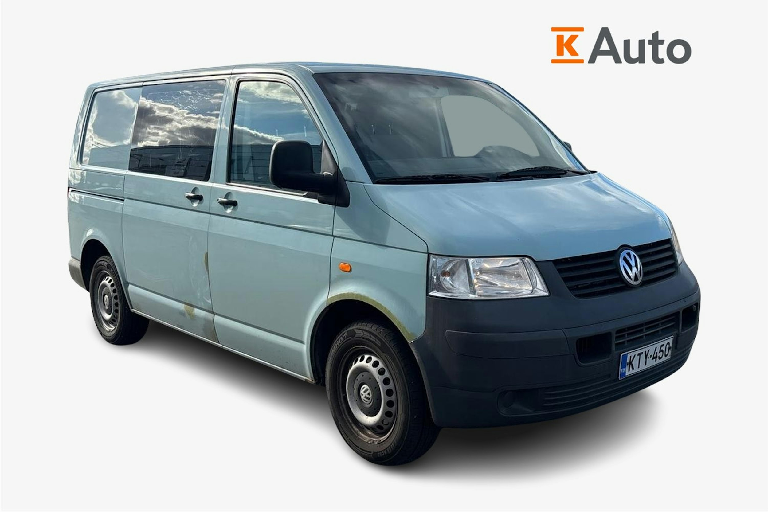 sininen Volkswagen Transporter 2003 kuva 1.