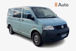 sininen Volkswagen Transporter 2003 kuva 1.