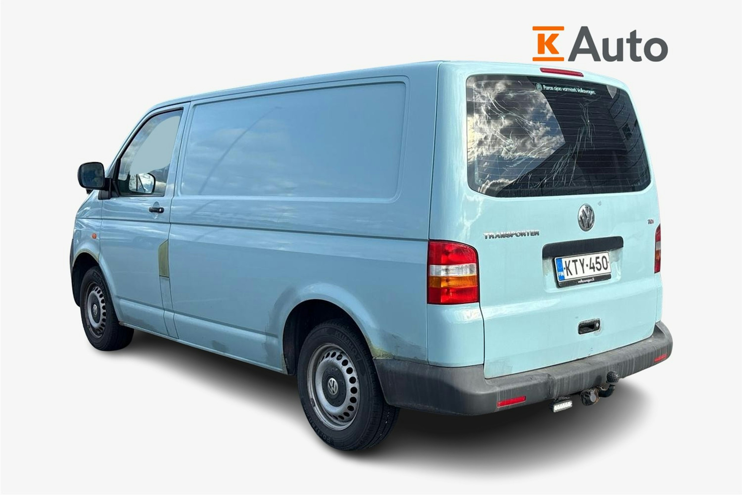 sininen Volkswagen Transporter 2003 kuva 2.
