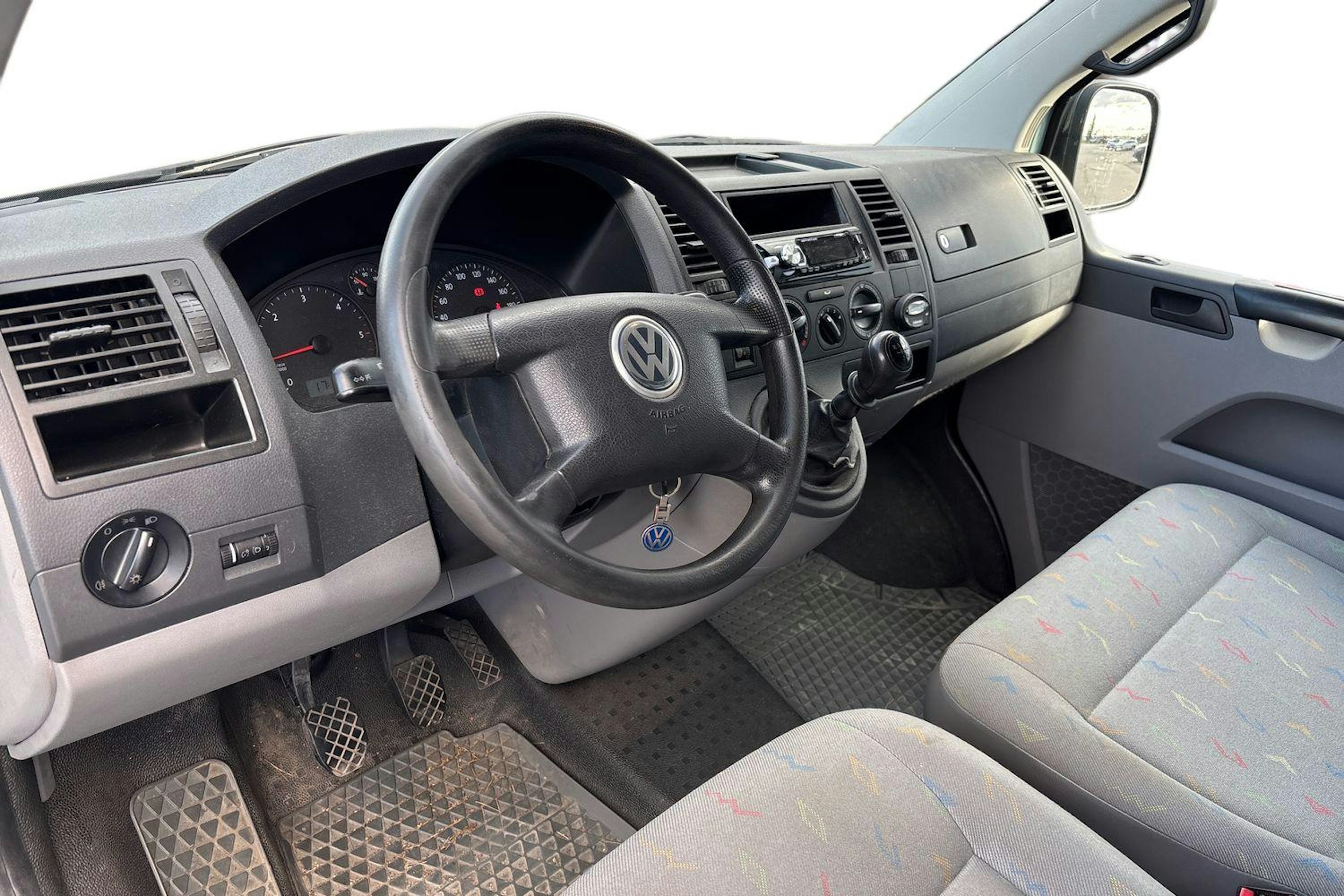 sininen Volkswagen Transporter 2003 kuva 3.