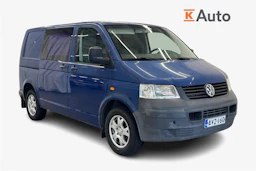 sininen Volkswagen Transporter 2004 kuva 1.