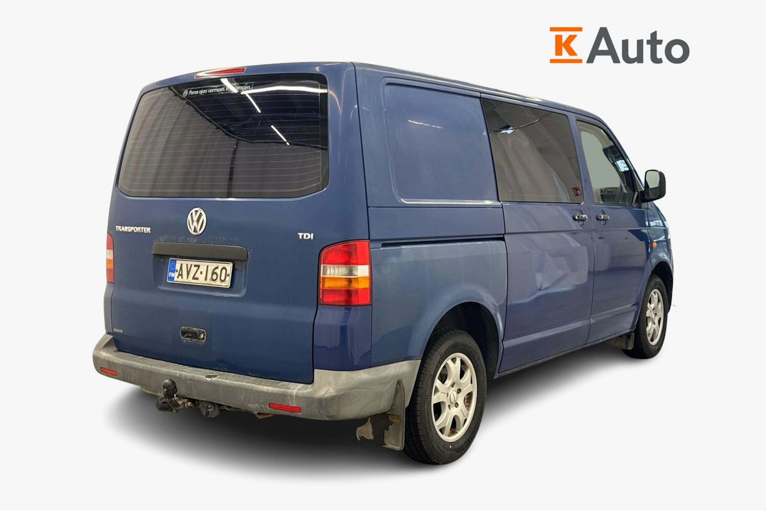 sininen Volkswagen Transporter 2004 kuva 2.