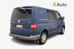 sininen Volkswagen Transporter 2004 kuva 2.