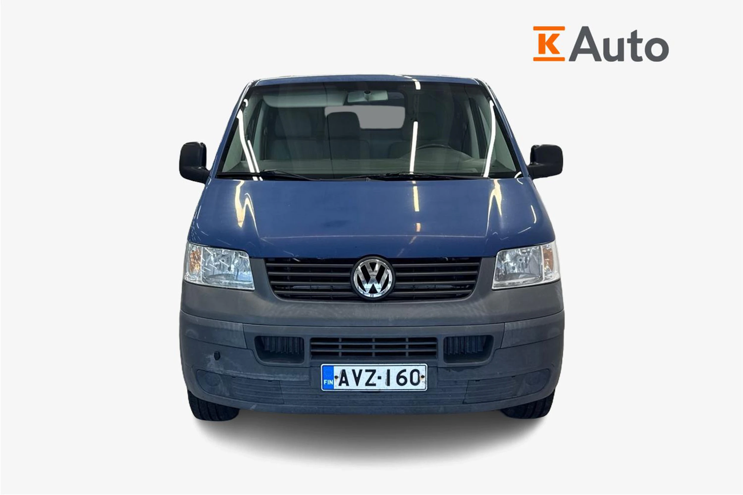 sininen Volkswagen Transporter 2004 kuva 4.