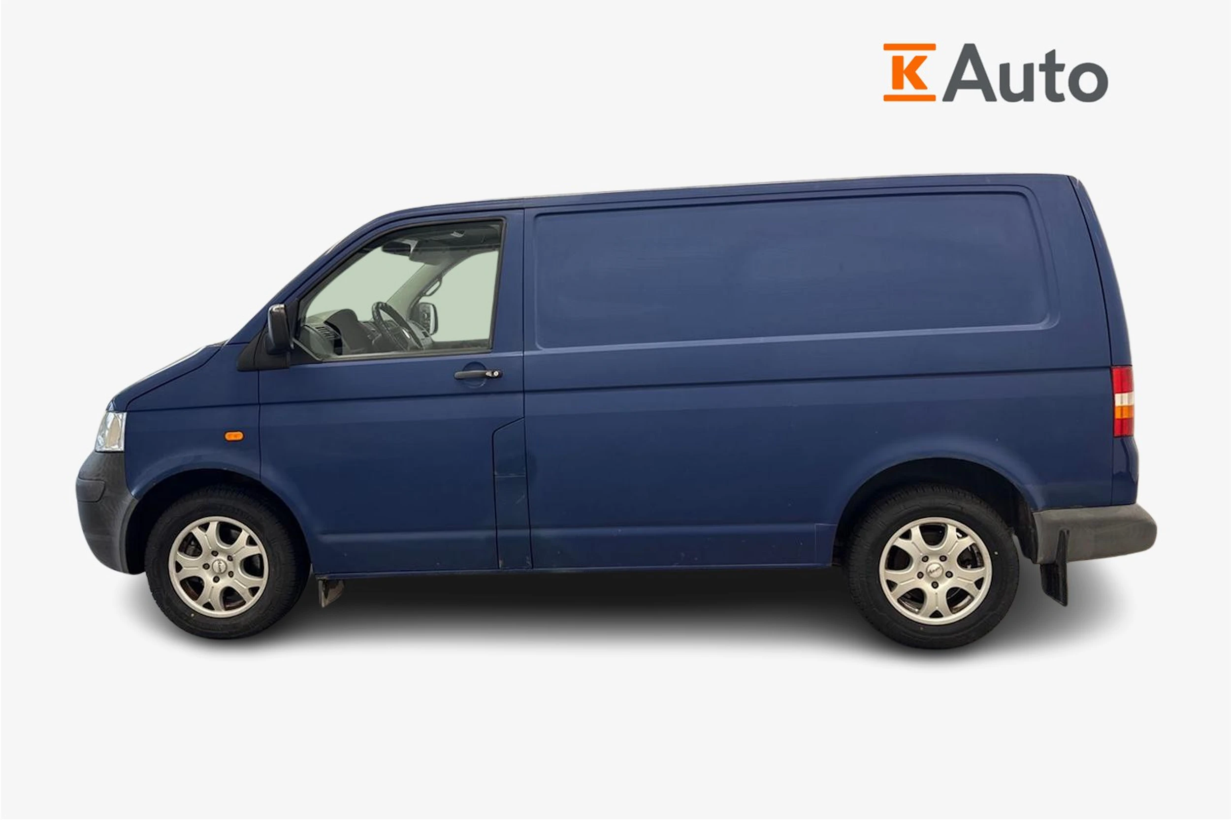 sininen Volkswagen Transporter 2004 kuva 5.