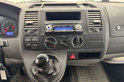 sininen Volkswagen Transporter 2004 kuva 11.