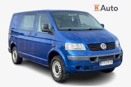 sininen Volkswagen Transporter 2004 kuva 1.