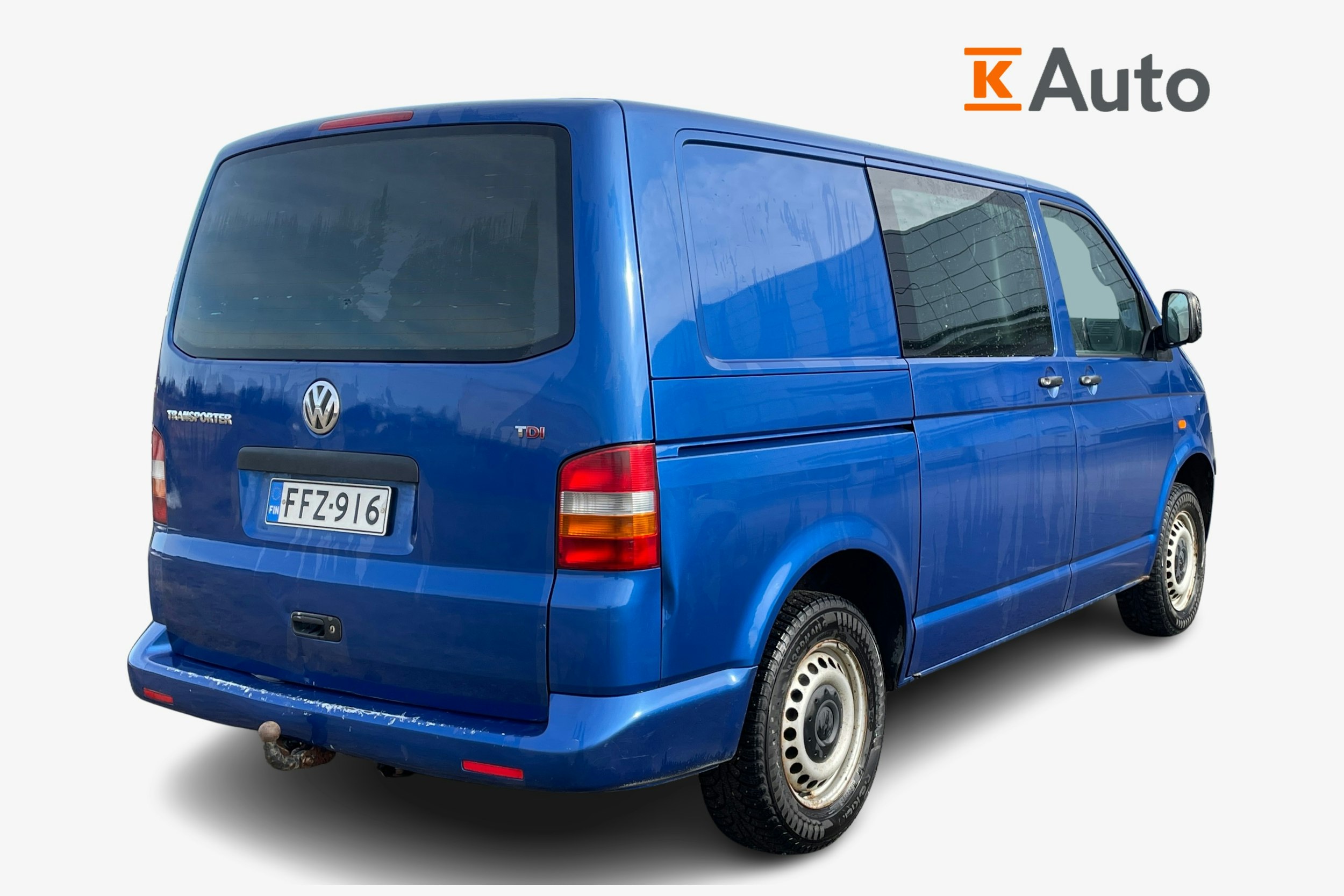 sininen Volkswagen Transporter 2004 kuva 2.