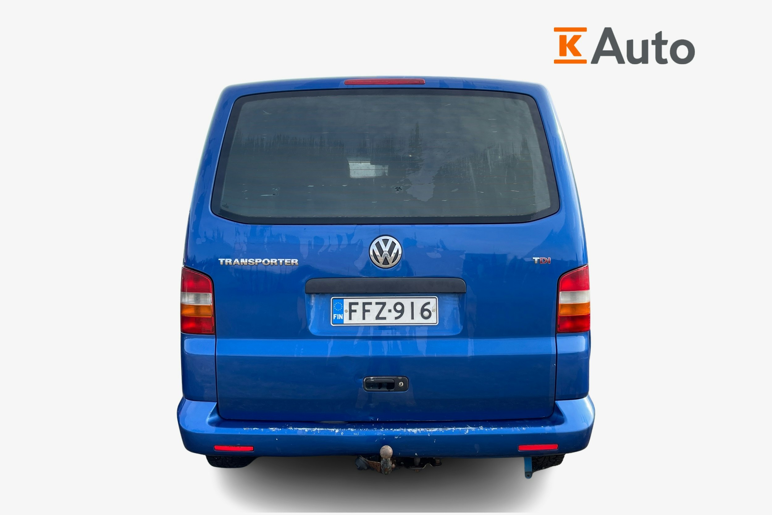 sininen Volkswagen Transporter 2004 kuva 3.