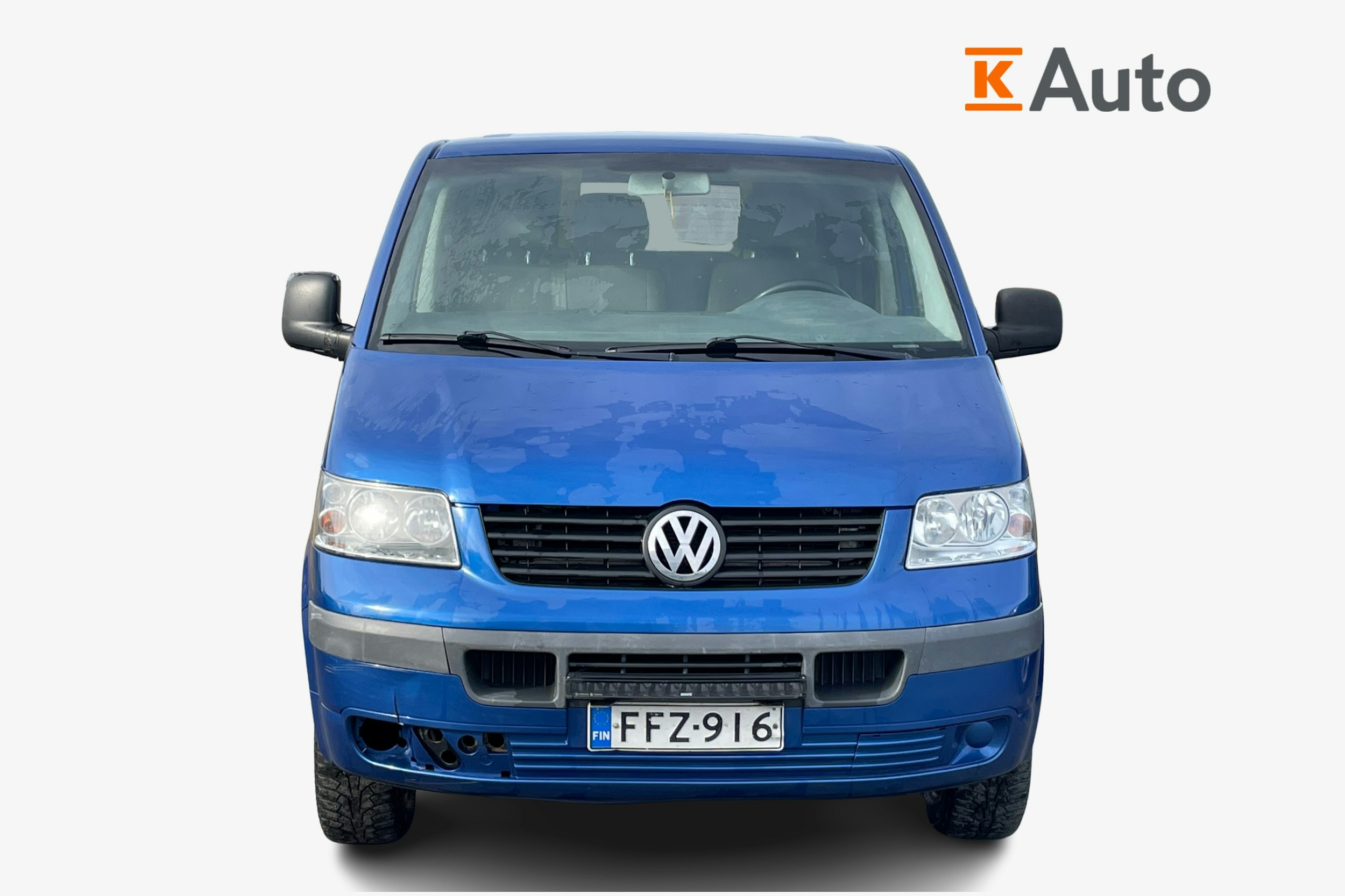 sininen Volkswagen Transporter 2004 kuva 4.