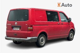 Punainen Volkswagen TRANSPORTER 2004 kuva 2.