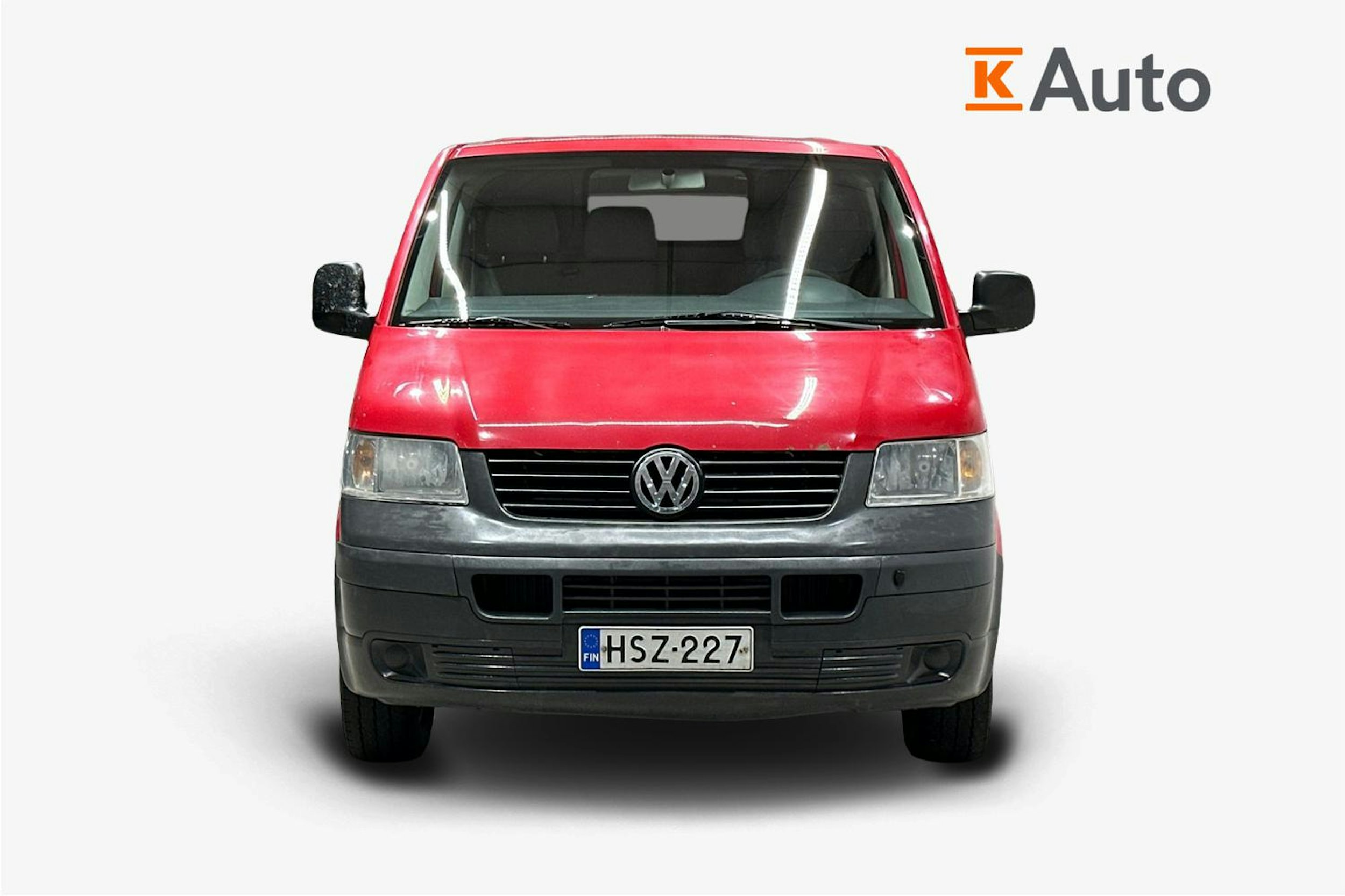 Punainen Volkswagen TRANSPORTER 2004 kuva 4.