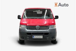 Punainen Volkswagen TRANSPORTER 2004 kuva 4.