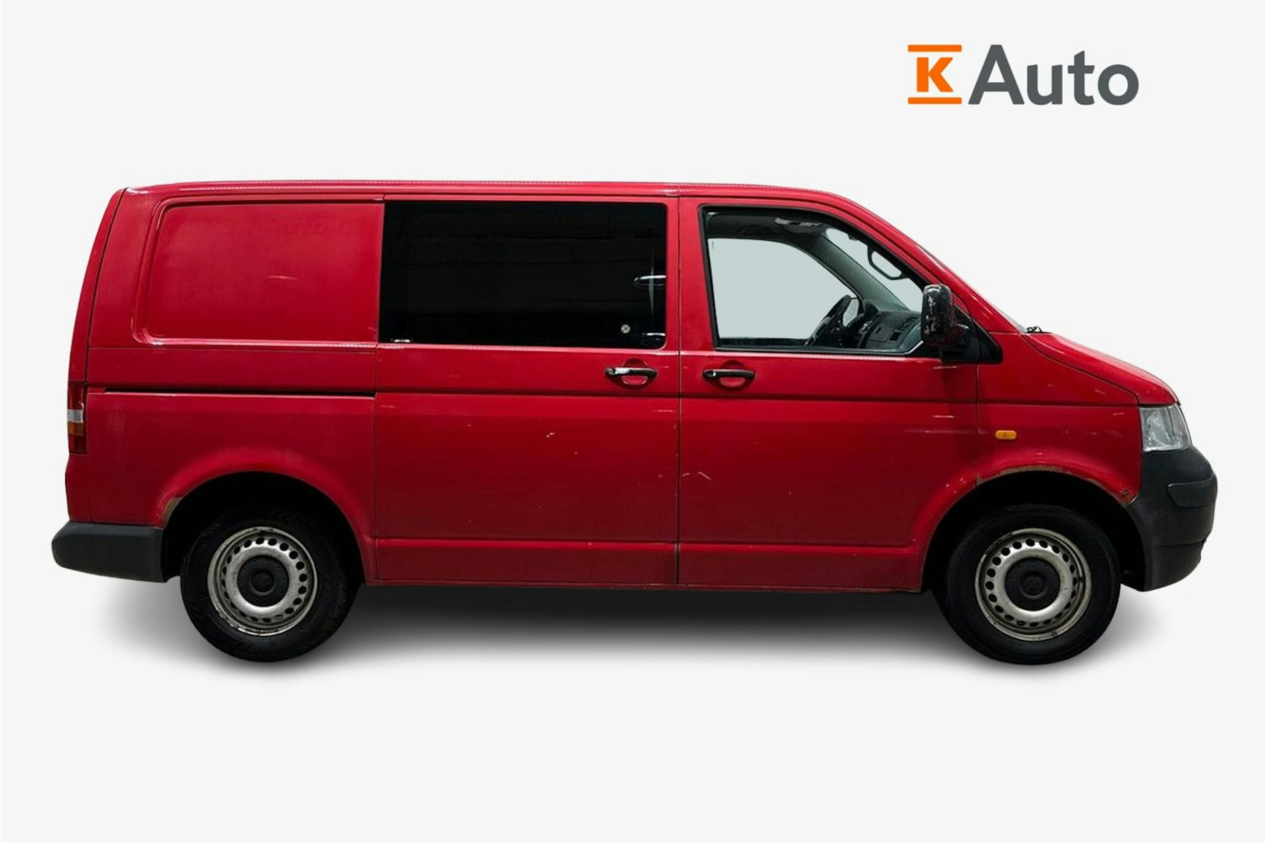 Punainen Volkswagen TRANSPORTER 2004 kuva 5.
