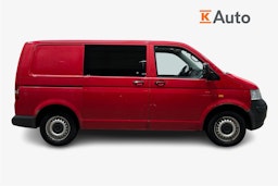 Punainen Volkswagen TRANSPORTER 2004 kuva 5.